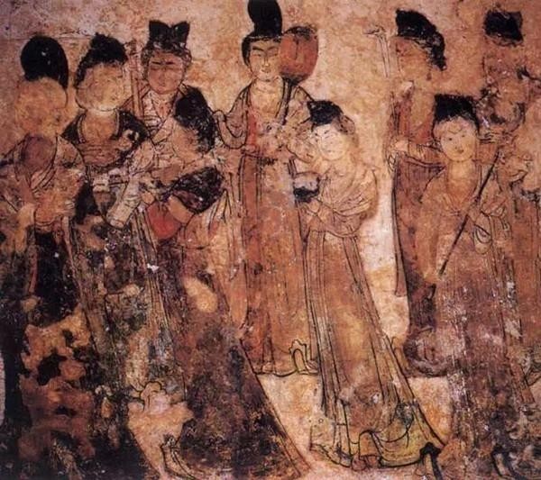 唐·宫女图