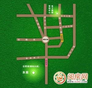 南方梅园交通情况