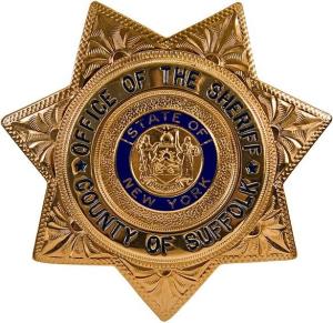 纽约萨福克县治安官警徽