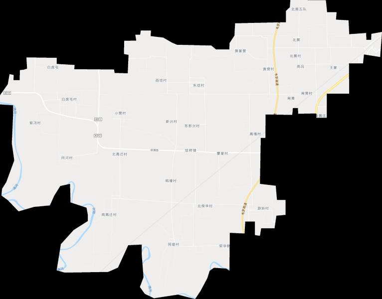 埝桥镇电子地图