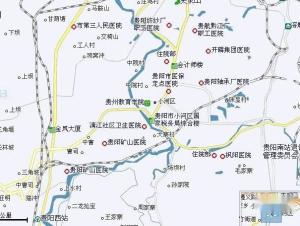 小河区地图