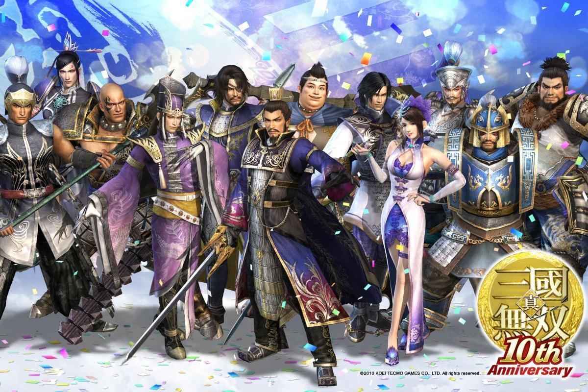 三国无双 日本koei出品的系列游戏 搜狗百科