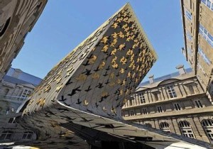 卢浮宫伊斯兰展厅--哈迪德作品