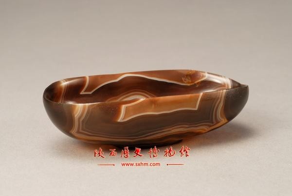 唐·素面玛瑙长杯