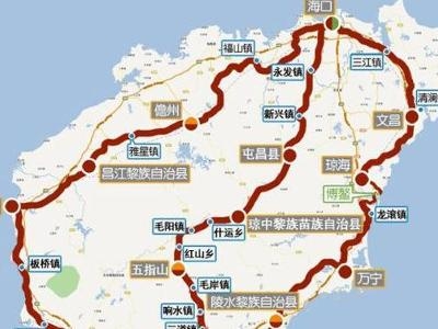 海南环岛铁路