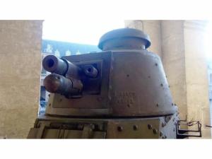 FT-17轻型坦克炮塔