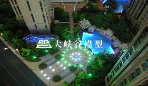 蓝光公馆沙盘模型