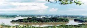 苹岛全貌