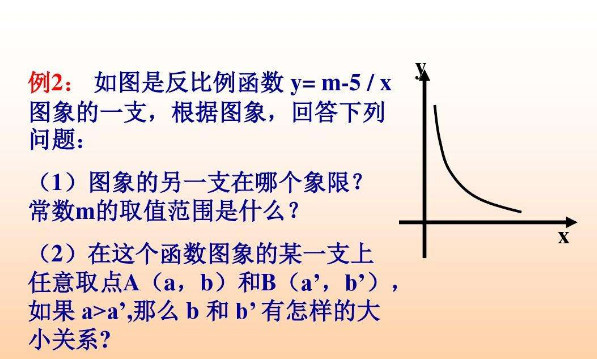 反比例 数学术语 搜狗百科