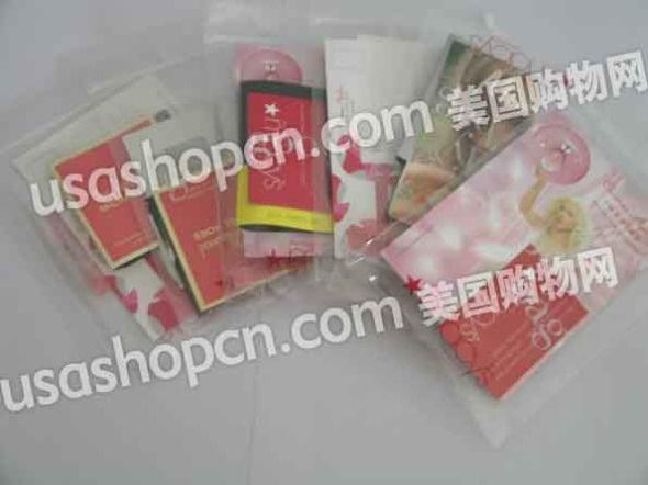 赠品、购物袋齐全