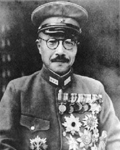 辻政信的亲密上级东条英机