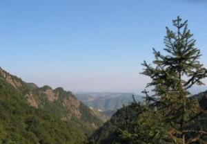 梁皇山风景区美景