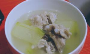 冬瓜排骨汤