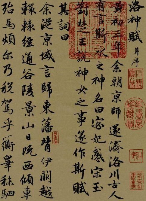 洛神赋图介绍200字图片