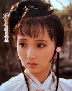 陈晓旭饰林黛玉（87版红楼梦剧照）