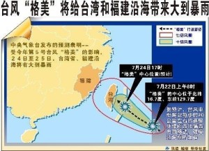 台风监测