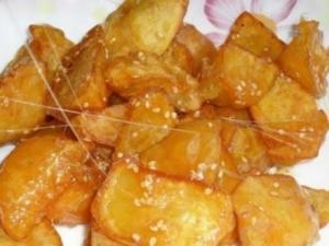 拔丝莲子