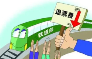 火车票退票