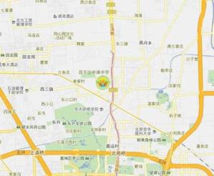学校地图