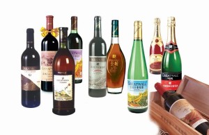 中粮酒业的长城葡萄酒系列产品