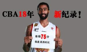 杜比单场75分创历史纪录