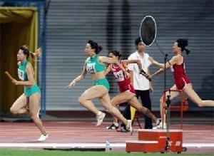 4×100米接力赛