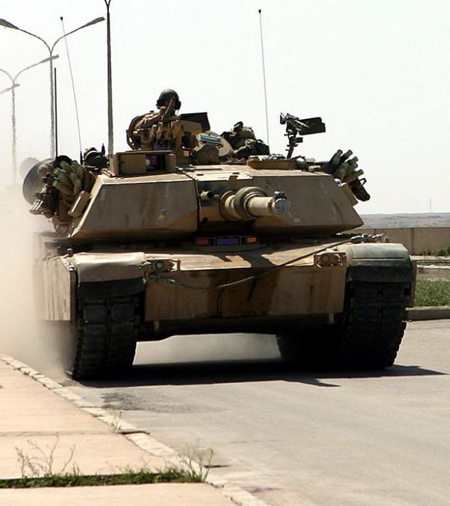 美国m1a1主战坦克