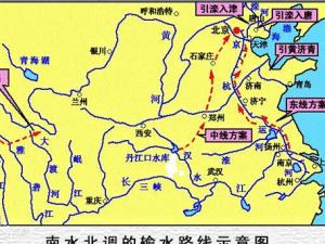 南水北调西线工程