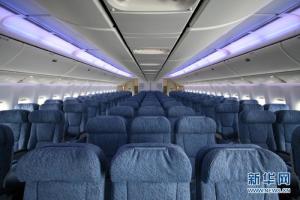 波音777－300ER飞机经济舱