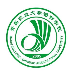 青岛农业大学海都学院校徽