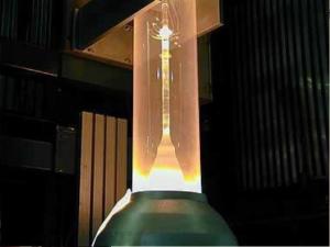 VAD法制光纤预制棒