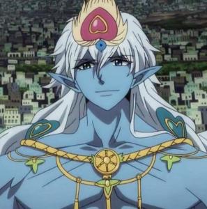 赛共,魔法书《所罗门之钥》中人物以及动漫作品《魔笛magi》中人物.