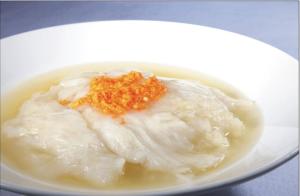 蟹黄鱼肚