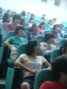 学生会例会