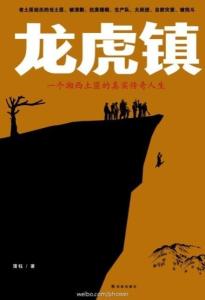 《龙虎镇》封面