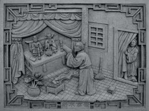 图片来源：唐语砖雕