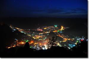 长顺夜景