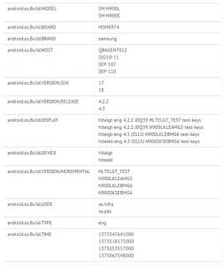 三星galaxy note3资料