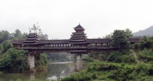 地坪风雨桥