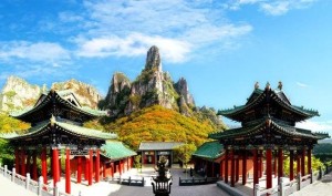 五老峰景区