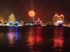 清徐县夜景