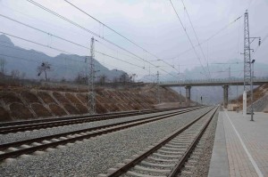 晋中南铁路平顺段