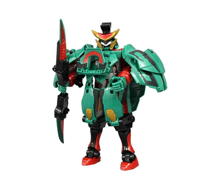 假面骑士斩月 西瓜武装（Suika）（玩具图）