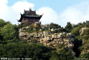 剑门阁风光