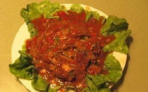 黄焖牛肉