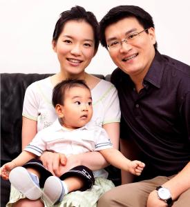 陈幸妤的家庭
