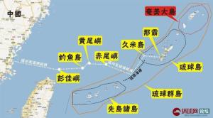 先岛诸岛地图