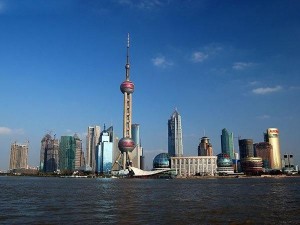 加快发展的浦东新区