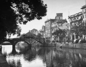 1949年8月8日拍照沙面
