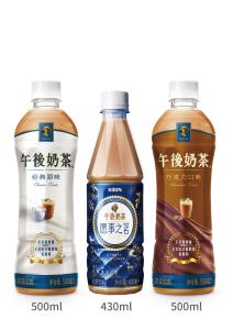 午后奶茶系列产品